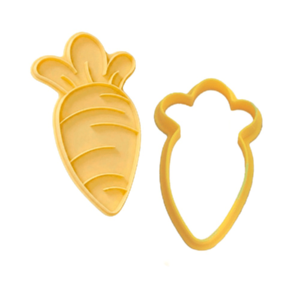 CORTADOR COM CARIMBO CENOURA 2UN BLUESTAR