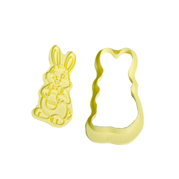 CORTADOR COM CARIMBO COELHO 2UN BLUESTAR