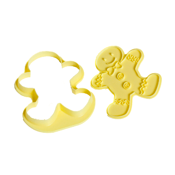 CORTADOR COM CARIMBO GINGER UN BLUE STAR