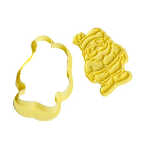 CORTADOR COM CARIMBO PAPAI NOEL UN BLUE STAR