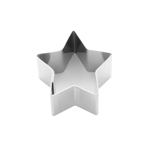 CORTADOR PETIT FOUR ESTRELA 8 PONTAS UN CAPARROZ