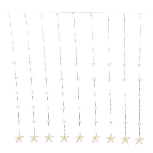 CORTINA 120 LEDS FIO PARA LED CLA 200CM BIVOLT C/1 CROMUS