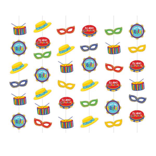 CORTINA DECORATIVA FESTOU C/6 UN CROMUS