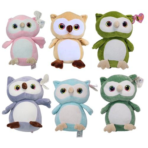 CORUJA DE PELUCIA CH2205 UN SUNN TOYS