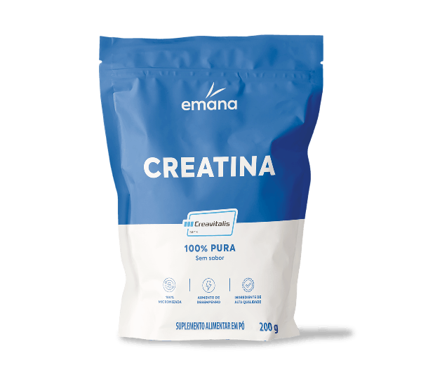 CREATINA CREAVITALIS 150G EMANA