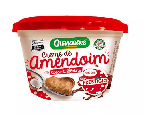 CREME AMENDOIM PRESTIGIO 200G GUIMARAES