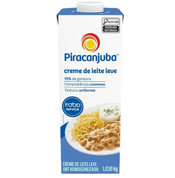 CREME DE LEITE 1,03KG PIRACANJUBA