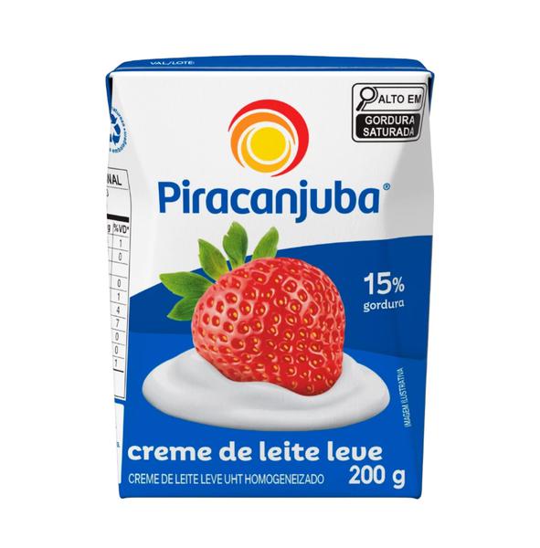CREME DE LEITE 200G UHT PIRACANJUBA