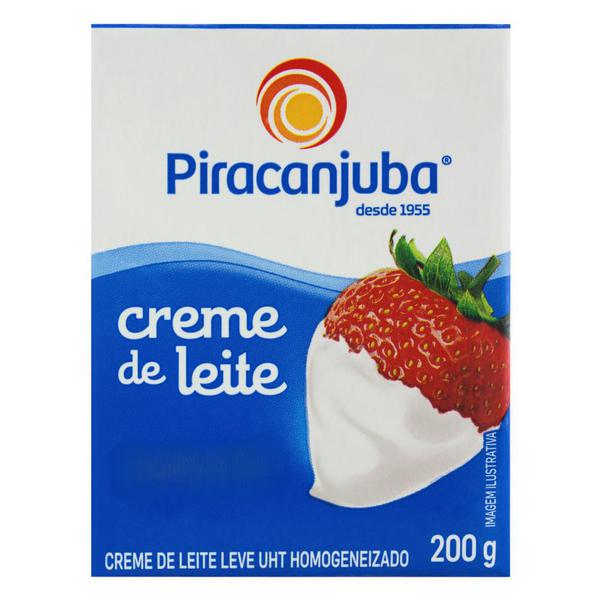 CREME DE LEITE 200G UHT PIRACANJUBA