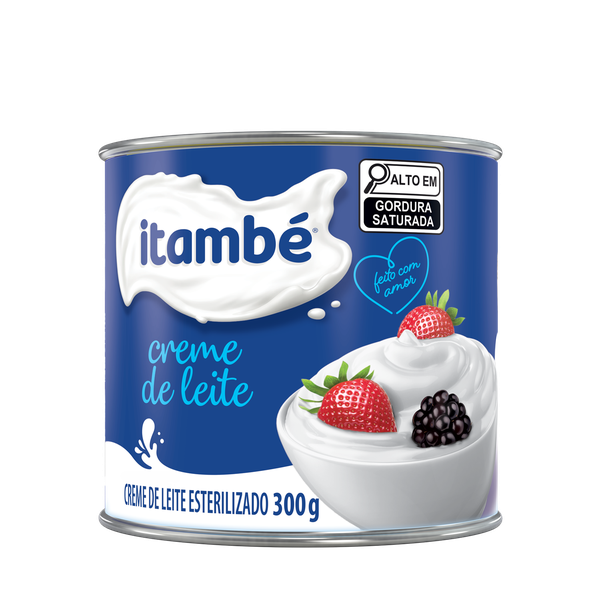 CREME DE LEITE 300G ITAMBE