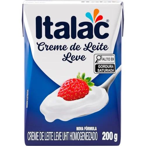 CREME DE LEITE TP 200G ITALAC