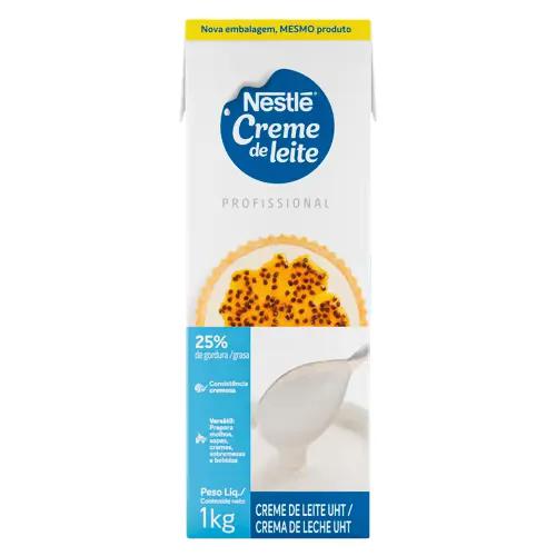 CREME DE LEITE UHT NPRO 1KG NESTLE