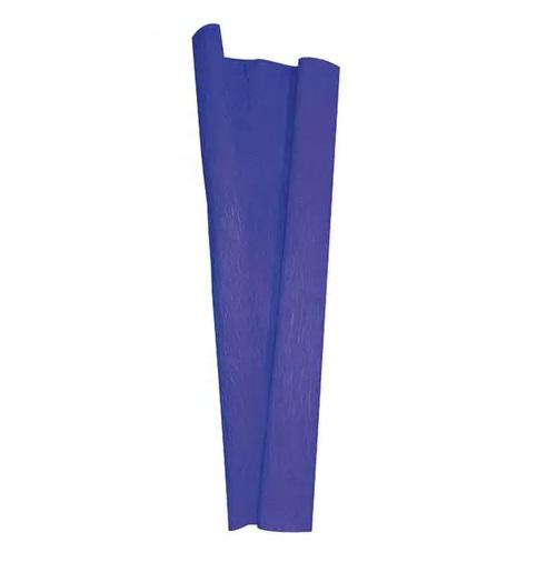 CREPON CRESPINHO 48CMX2MT AZUL ESCURO REALCE