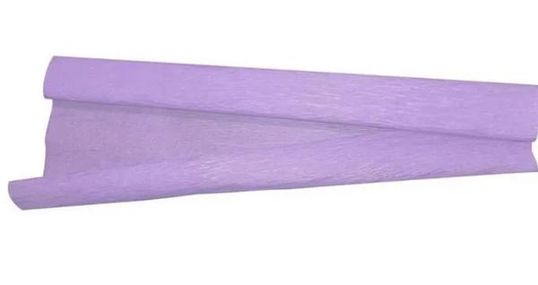 CREPON CRESPINHO 48CMX2MT LILAS REALCE