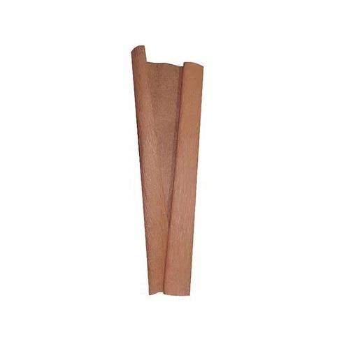 CREPON CRESPINHO 48CMX2MT MARROM REALCE