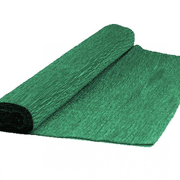 CREPON SUPER CREPE VERDE BANDEIRA UN REALCE