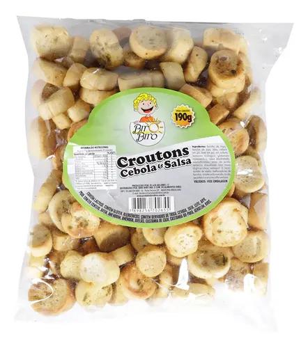 CROUTONS ALHO 190G BIRO BIRO