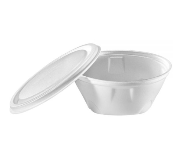 CUMBUCA MARMITEX COM TAMPA 1100ML BM1100Q 10UN BOM APETITE