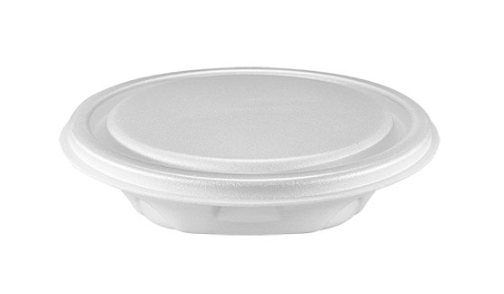 CUMBUCA MARMITEX COM TAMPA 550ML BM550R 10UN BOM APETITE