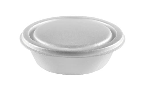 CUMBUCA MARMITEX COM TAMPA 750ML BM750R 10UN BOM APETITE