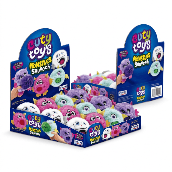 CUTY TOYS SQUEECH MBL