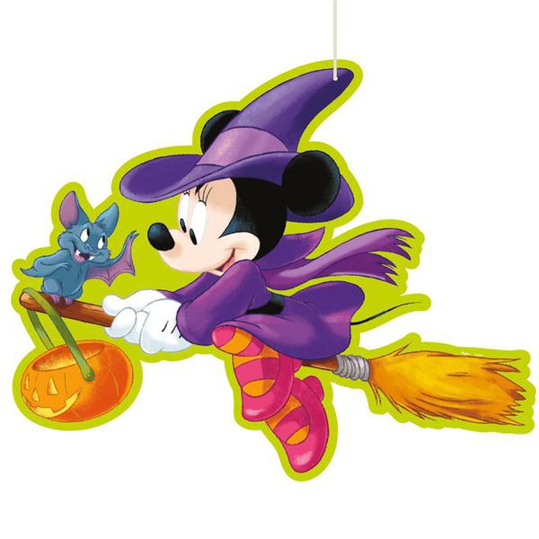 DECORACAO DE DE PORTA/PAREDE MINNIE HALLOWEEN INFANTIL UN REGINA