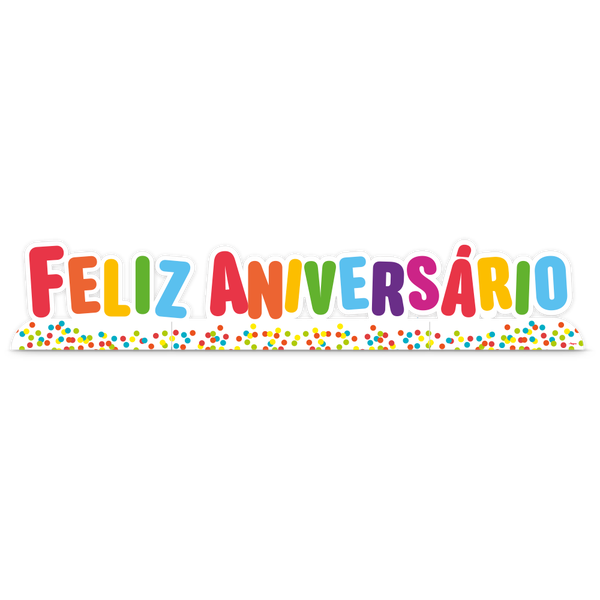 DECORACAO DE MESA FELIZ ANIVERSARIO UN REGINA