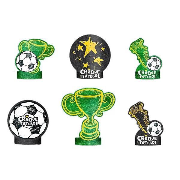 DECORACAO DE MESA FUTEBOL 06UN REGINA