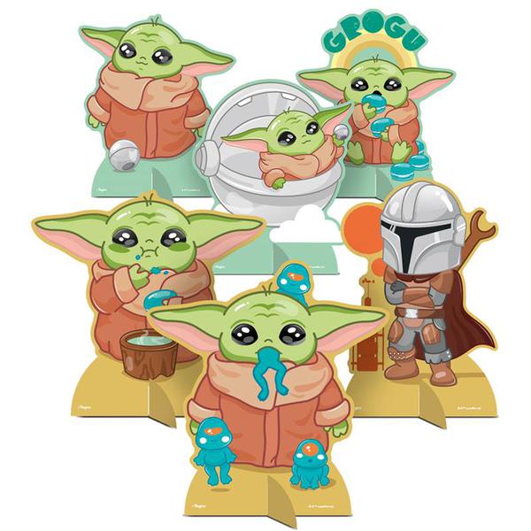 DECORACAO DE MESA GROGU 06UN REGINA