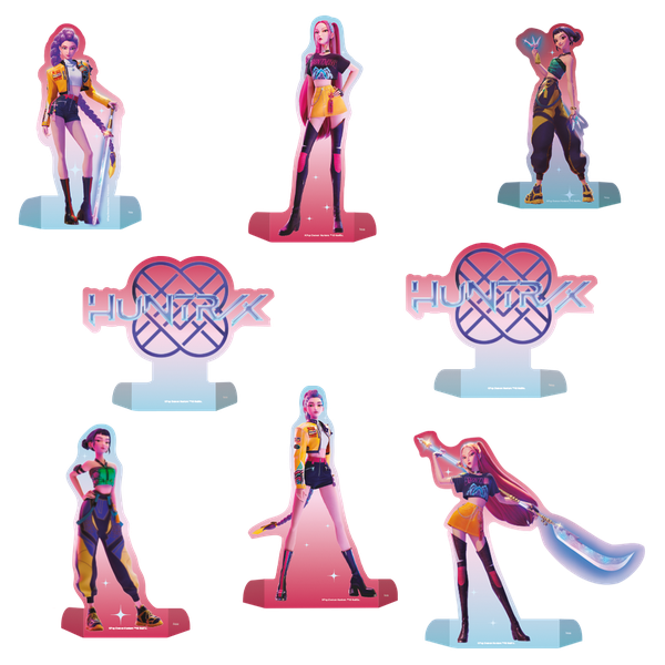 DECORACAO DE MESA GURREIRAS DO K-POP 08UN FESTCOLOR