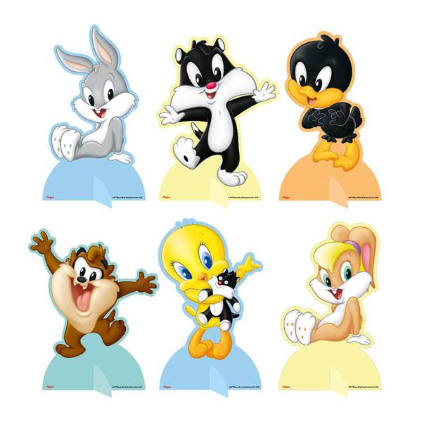 DECORACAO DE MESA LOONEY TUNES 06UN REGINA