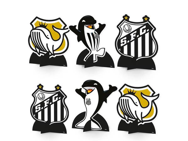 DECORACAO DE MESA SANTOS 06UN REGINA