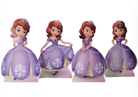 DECORACAO DE MESA SOFIA 06UN REGINA