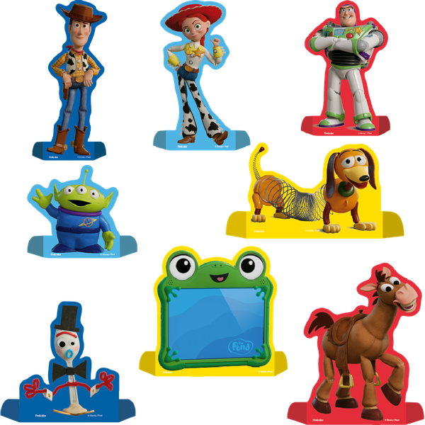 DECORACAO DE MESA TOY STORY 5 08UN FESTCOLOR