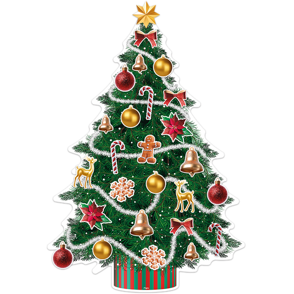 DECORACAO DE PAREDE ARVORE NATAL II NATAL MAGICO UN REGINA