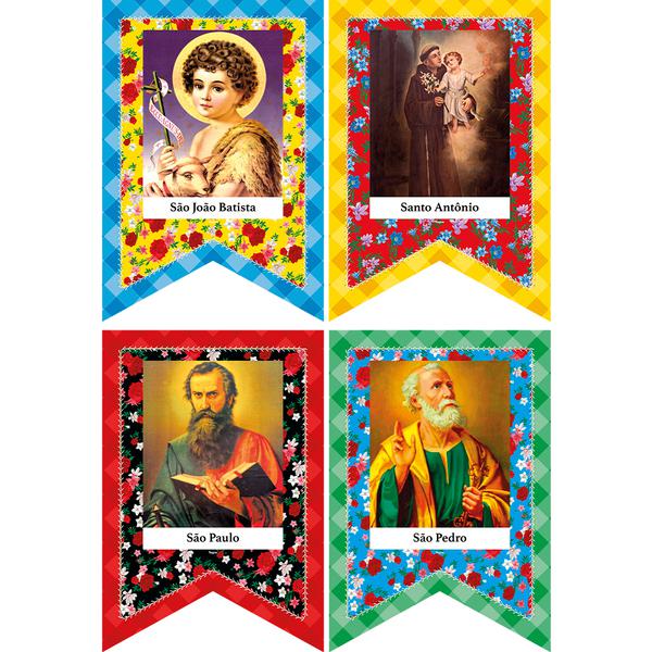 DECORACAO DE PENDURAR SANTOS ARRAIA 4UN REGINA