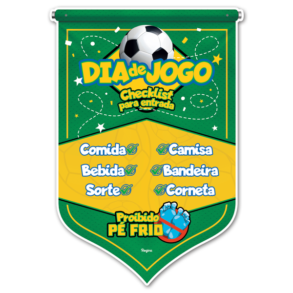 DECORACAO DE PORTA COPA DO MUNDO UN REGINA