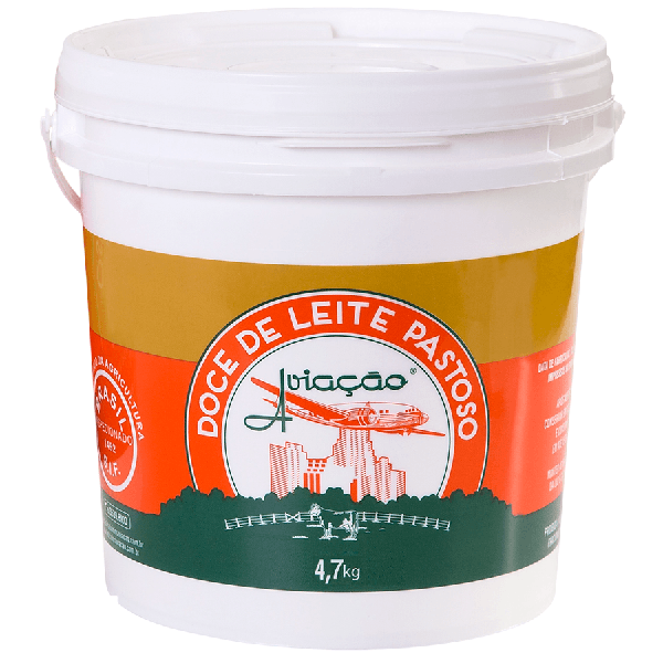 DOCE DE LEITE BALDE 4,7KG AVIACAO
