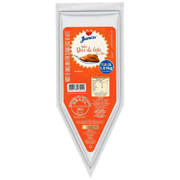 DOCE DE LEITE CONFEITARIA BISNAGA 1,010KG JUNCO