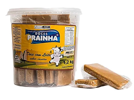 DOCE DE LEITE MORENO POTE 20X60G PRAINHA