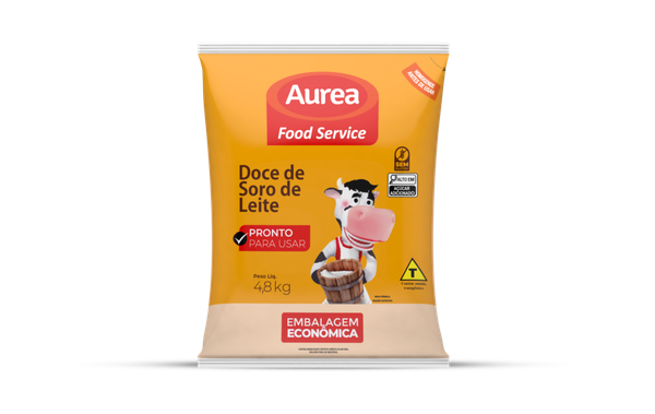 DOCE DE SORO LEITE BAG 4,8KG AUREA