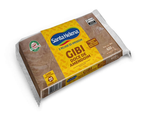 DOCE GIBI 600G SANTA HELENA
