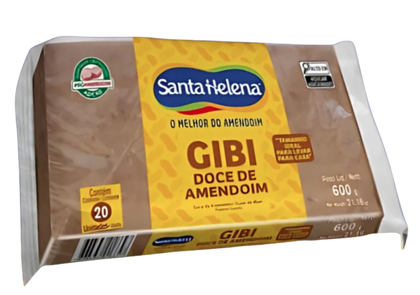 DOCE GIBI 600G SANTA HELENA