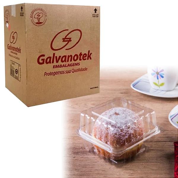 DOCE QUADRADO COM TAMPA G658 CX150 GALVANOTEK