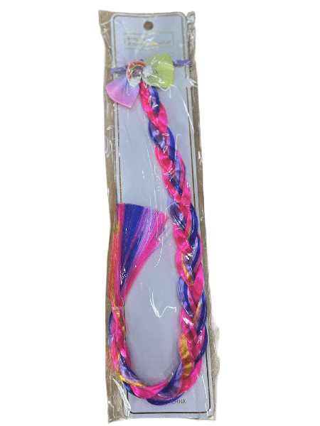 ELASTICO COM TRANCA 48CM ARCO IRIS UN PONTO DAS FESTAS