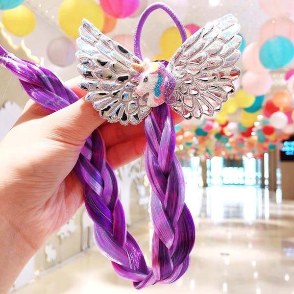 ELASTICO COM TRANCA 48CM UNICORNIO UN PONTO DAS FESTAS