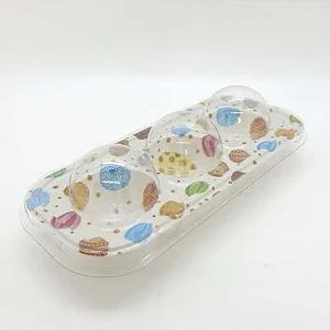 EMBALAGEM FLIP BALL 3 DOCES DECORADO PASCOA 10UN FLIP