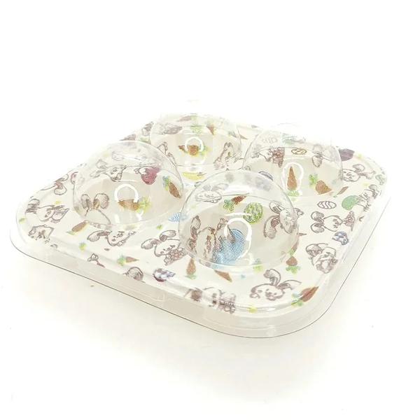 EMBALAGEM FLIP BALL 4 DOCES COELHINHO 05UN FLIP