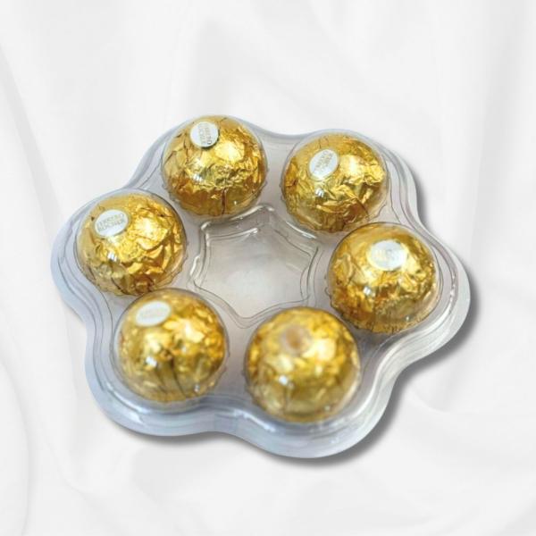 EMBALAGEM FLIP BALL GUIRLANDA TRANSPARENTE 05UN FLIP