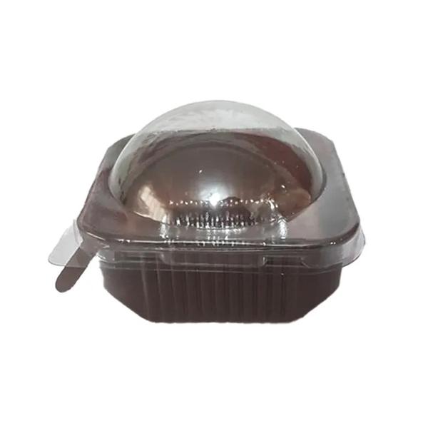 EMBALAGEM FLIP BOLINHO BOLHA CHOCOLATE 10UN FLIP